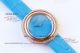 OB Factory High Quality Replica Piaget Possession Blue Dial Rose Gold Diamond Bezel Swiss Quartz Watches For Women (2)_th.jpg